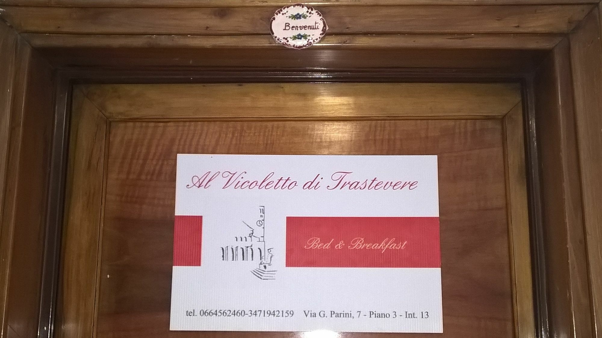 Elegance Scalini Di Trastevere Rome Exterior photo