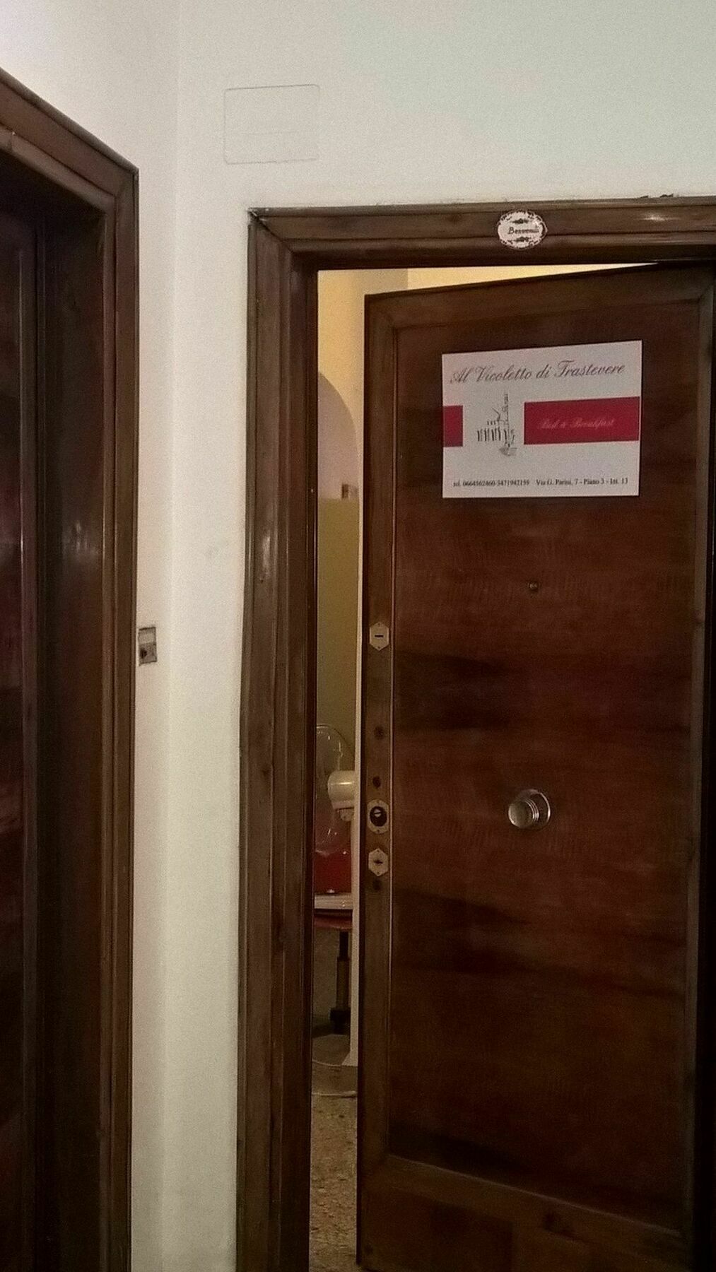 Elegance Scalini Di Trastevere Rome Exterior photo